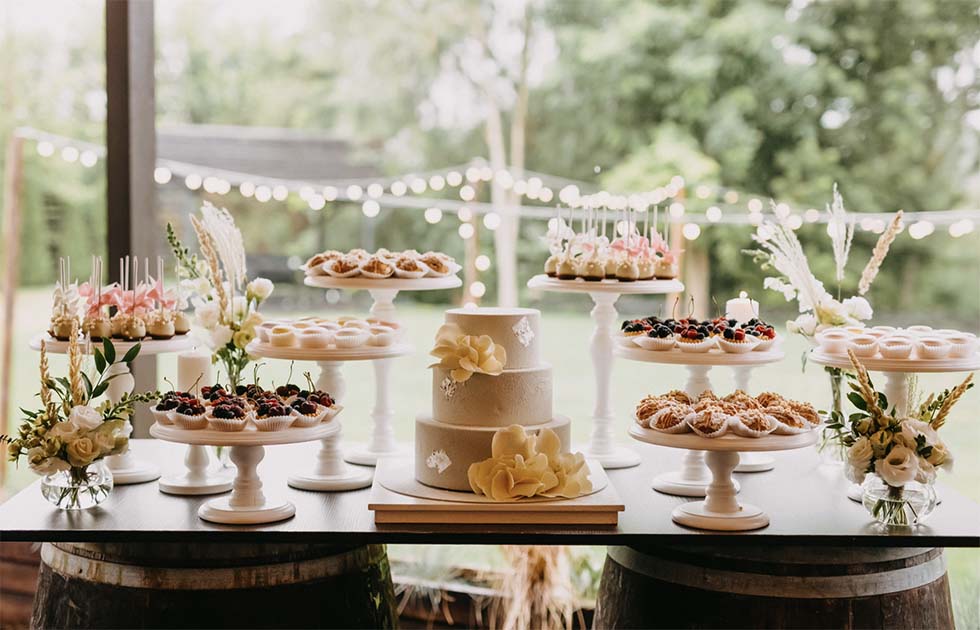 Kuchenbuffet Hochzeit Kuchenbuffet Hochzeit