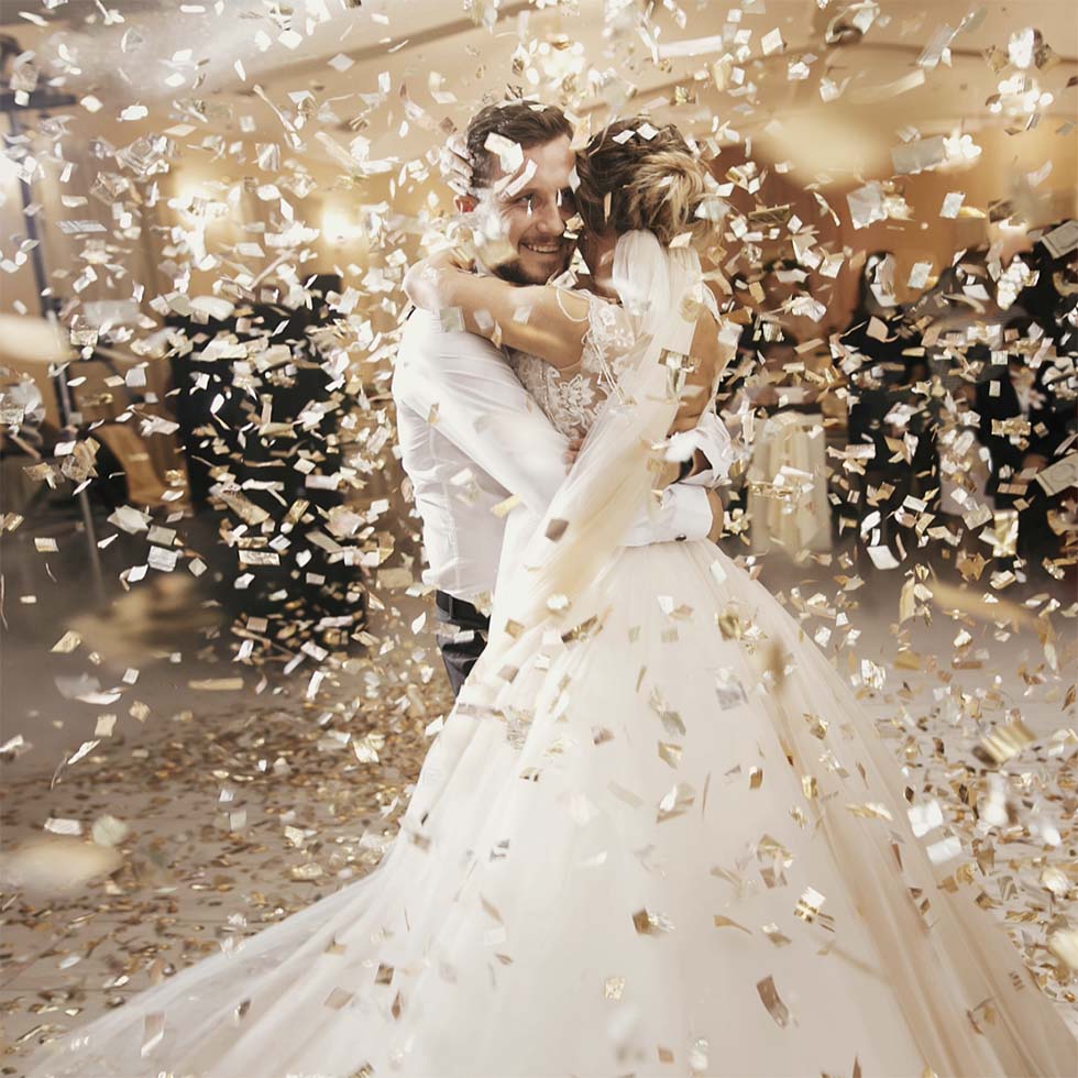 Hochzeitstanz Konfetti Hochzeitstanz Konfetti