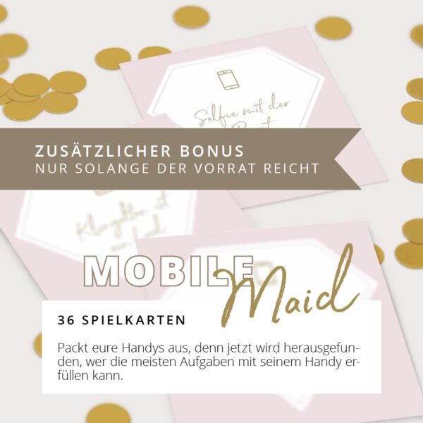 Set: 9 JGA Spiele (gedruckt) – Bild 5