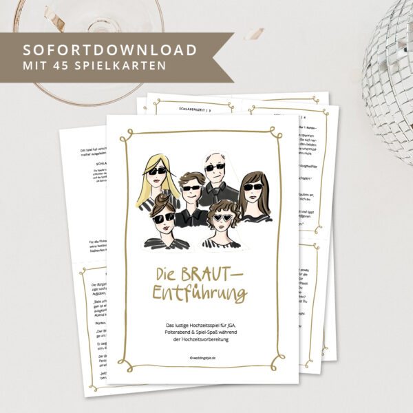 Werwölfe Spiel Hochzeit