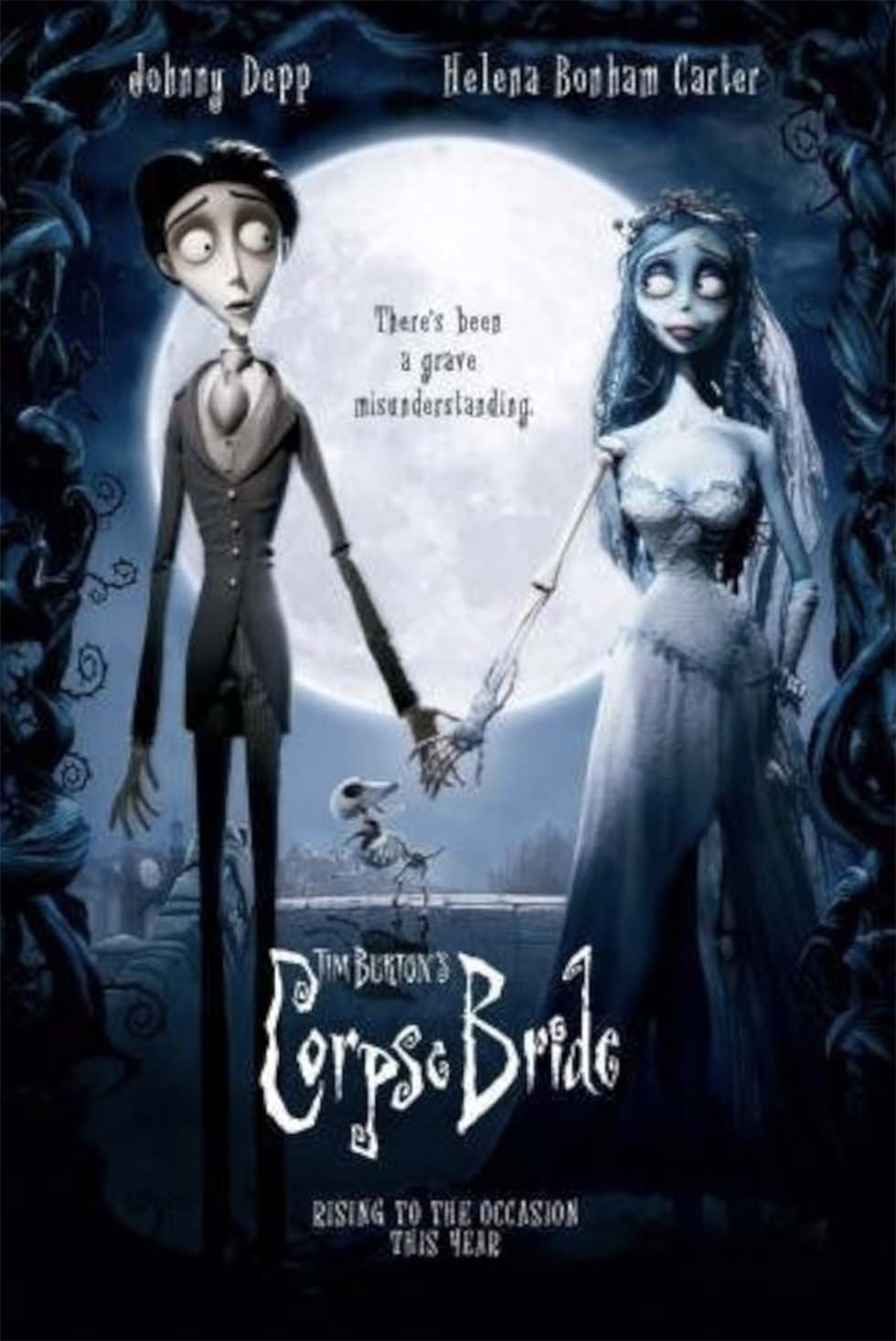 Corpse Bride Hochzeitsfilm Cover Corpse Bride Hochzeitsfilm Cover