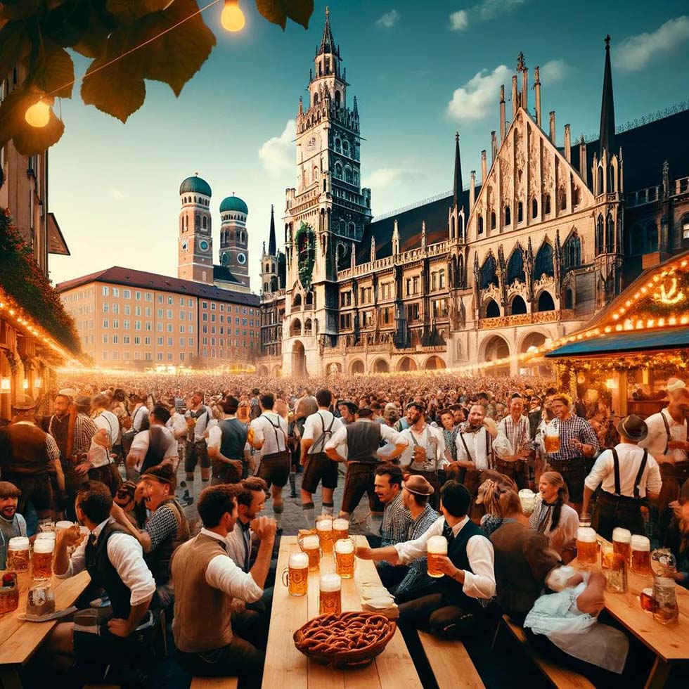 JGA Städte München JGA Städte München