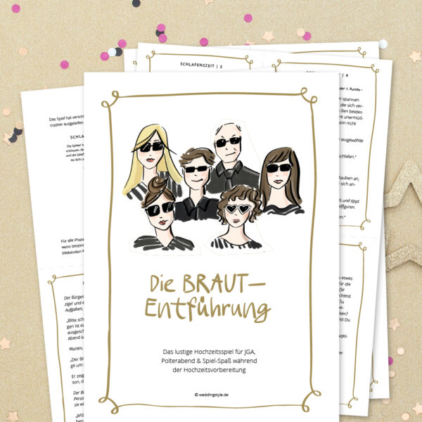 Werwölfe Spiel Hochzeit