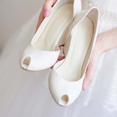 Brautschuhe Pumps elegant