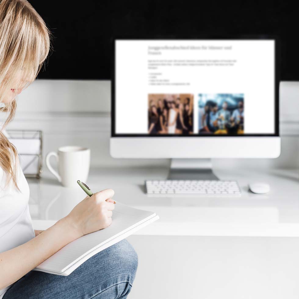 JGA planen Checkliste Download PDF