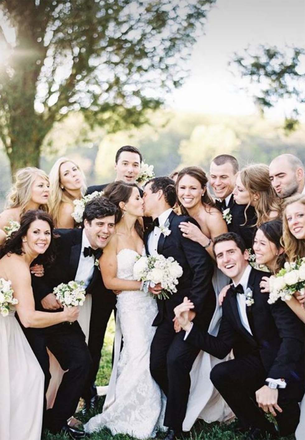 Kreative Gruppenfotos Hochzeit Kreative Gruppenfotos Hochzeit