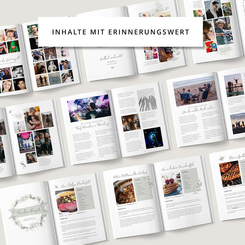 Hochzeitszeitung Inhalt persönlich Hochzeitszeitung Inhalt persönlich