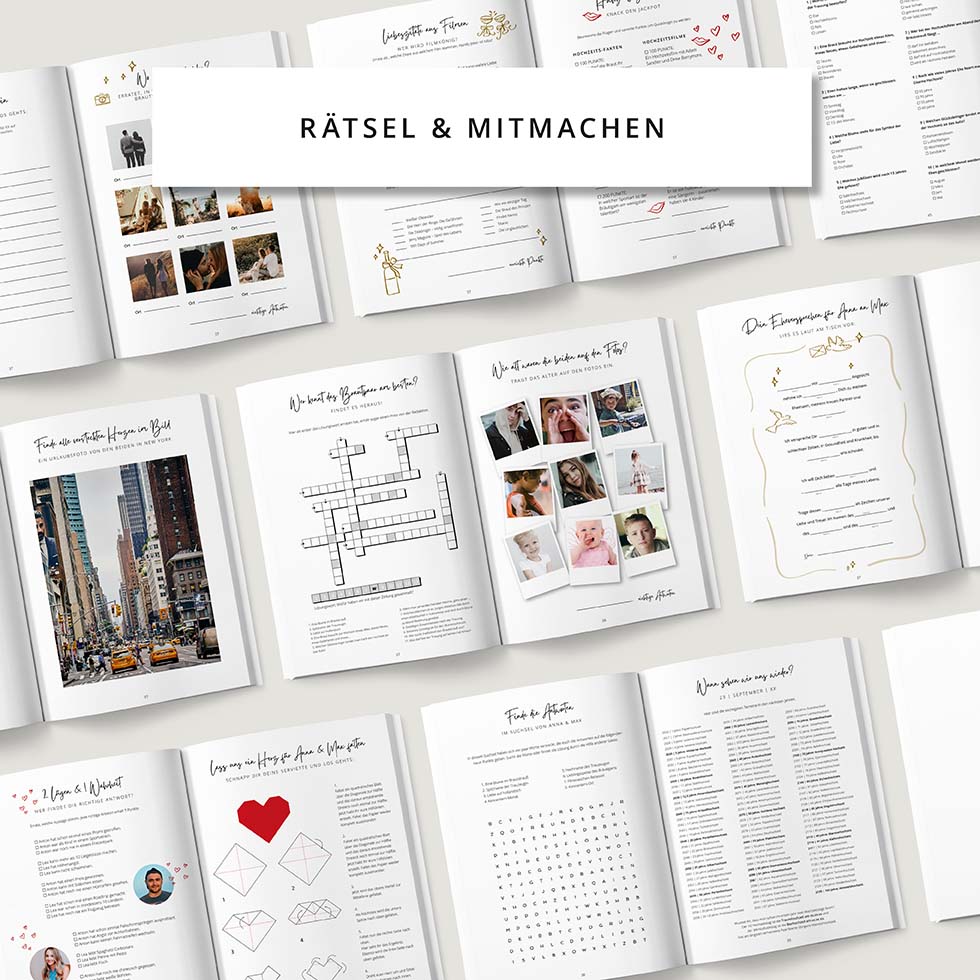 Hochzeitszeitung Inhalt Rätsel Spiele Hochzeitszeitung Inhalt Rätsel Spiele